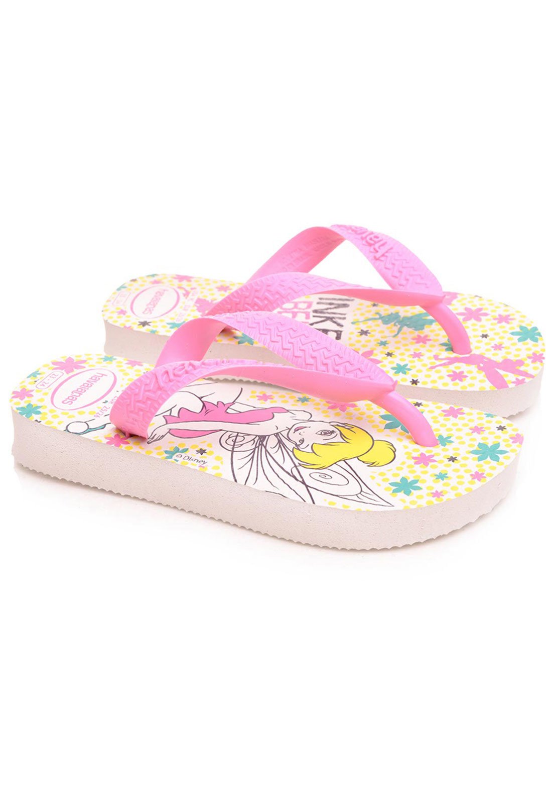 havaianas tinker bell